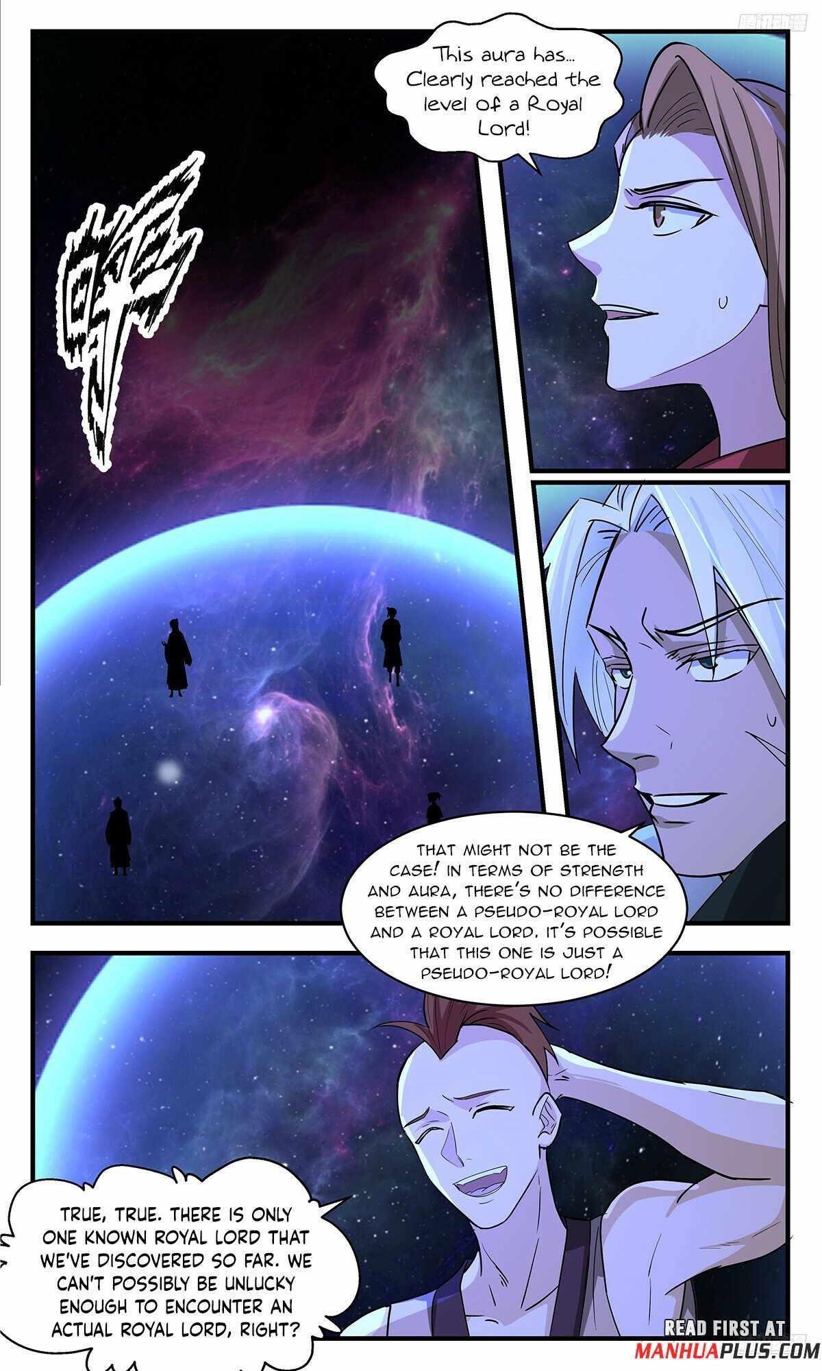 Martial Peak Chapter 3543 - Page 9
