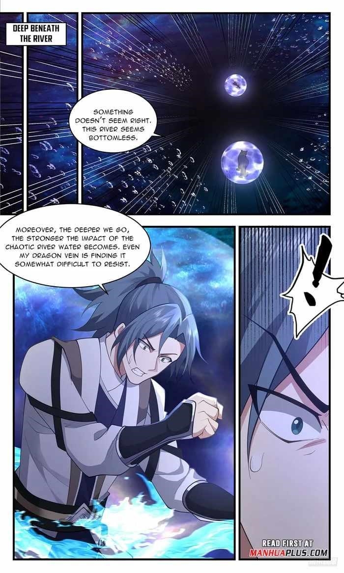 Martial Peak Chapter 3550 - Page 11