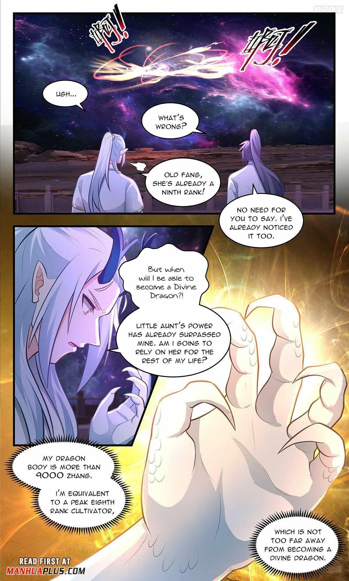 Martial Peak Chapter 3558 - Page 7