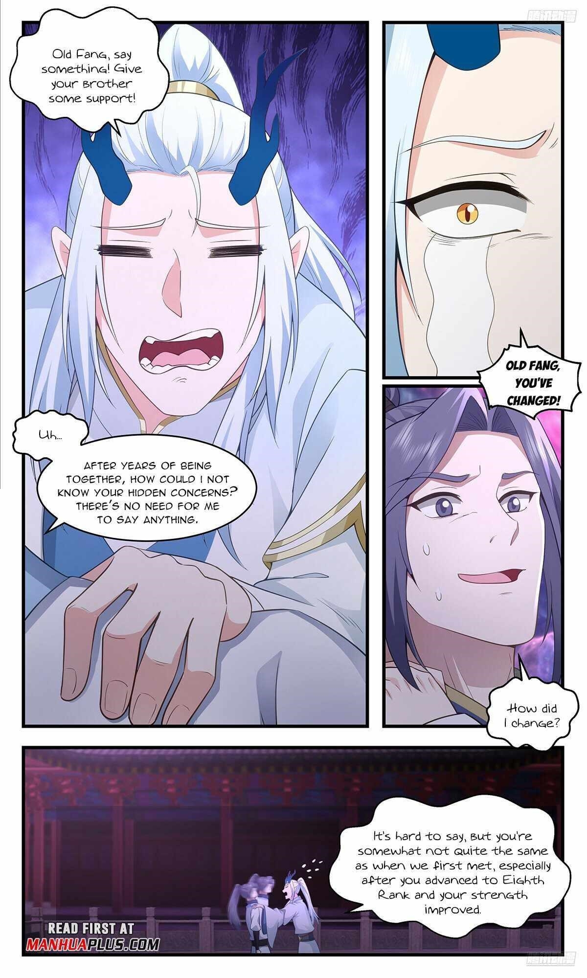 Martial Peak Chapter 3558 - Page 9