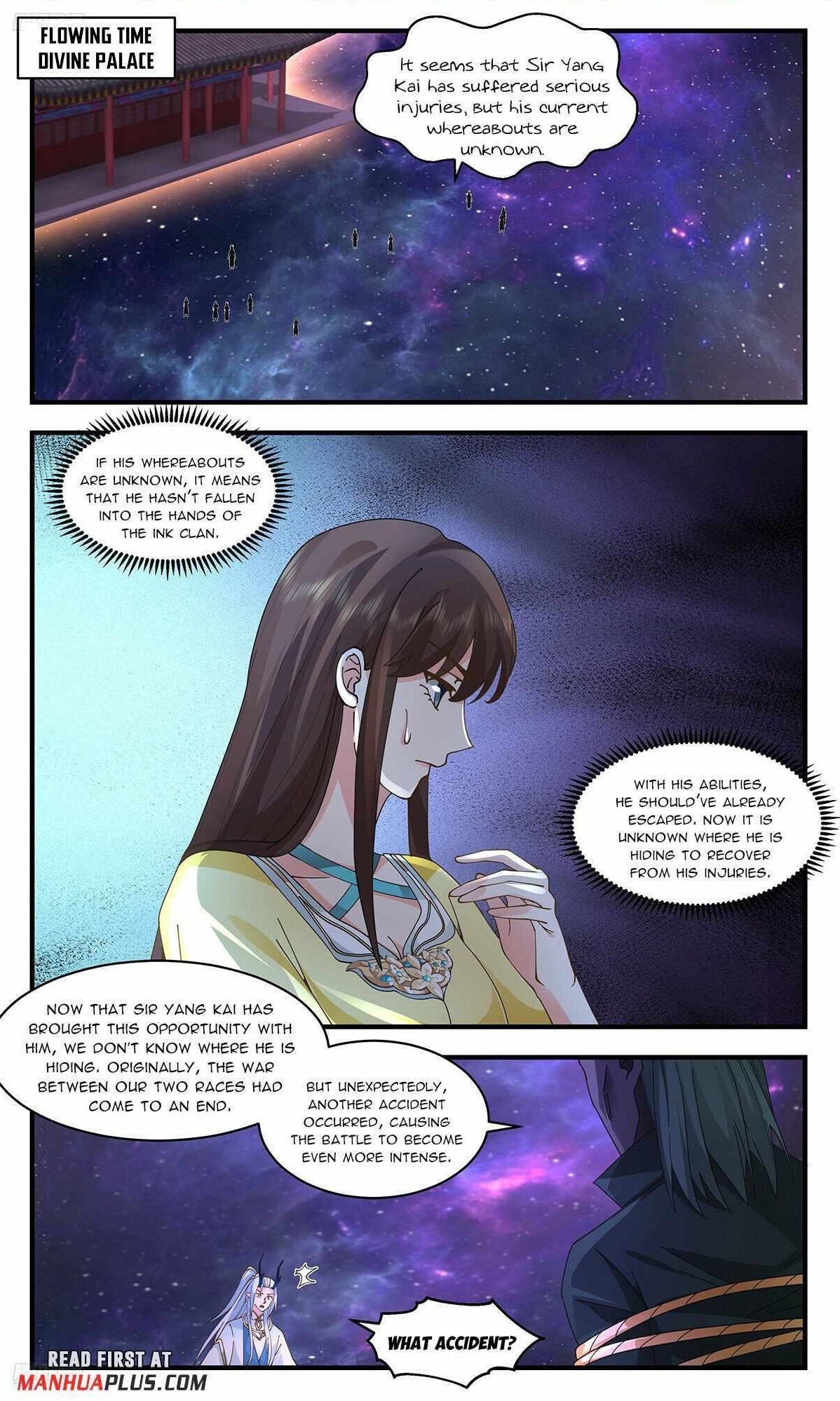 Martial Peak Chapter 3561 - Page 1