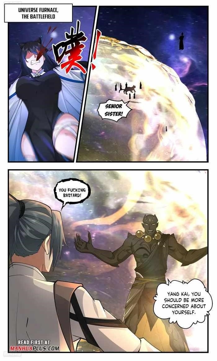 Martial Peak Chapter 3581 - Page 1