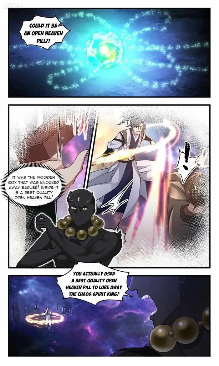 Martial Peak Chapter 3581 - Page 8