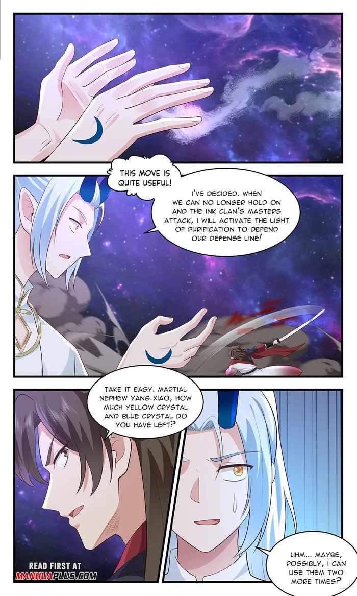 Martial Peak Chapter 3582 - Page 11