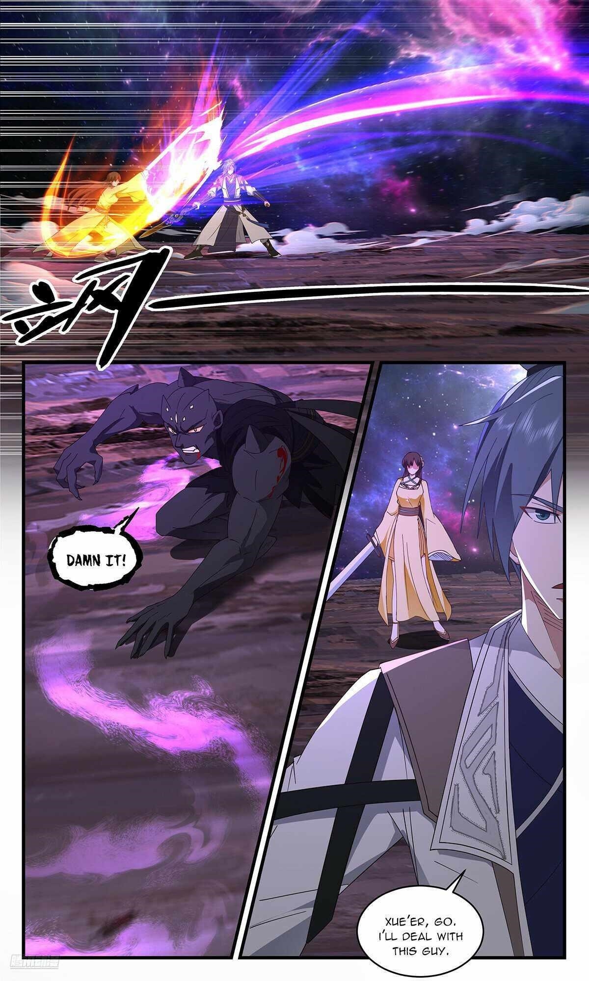 Martial Peak Chapter 3589 - Page 10