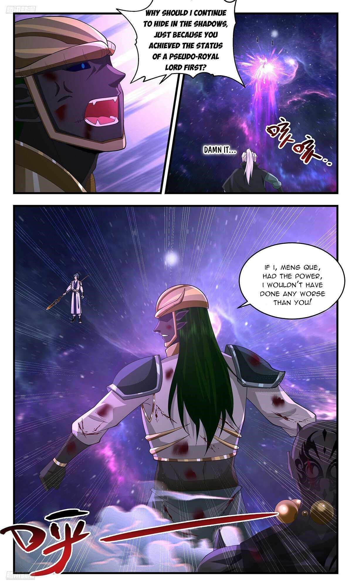 Martial Peak Chapter 3592 - Page 2