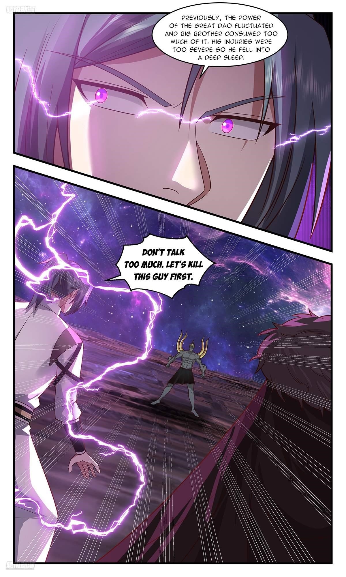 Martial Peak Chapter 3595 - Page 2