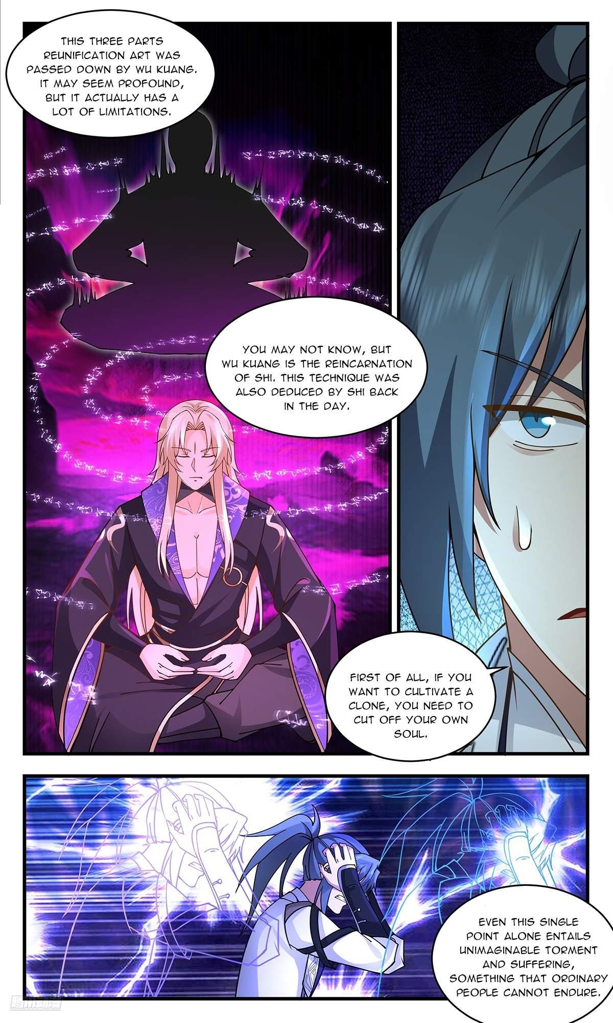 Martial Peak Chapter 3597 - Page 10
