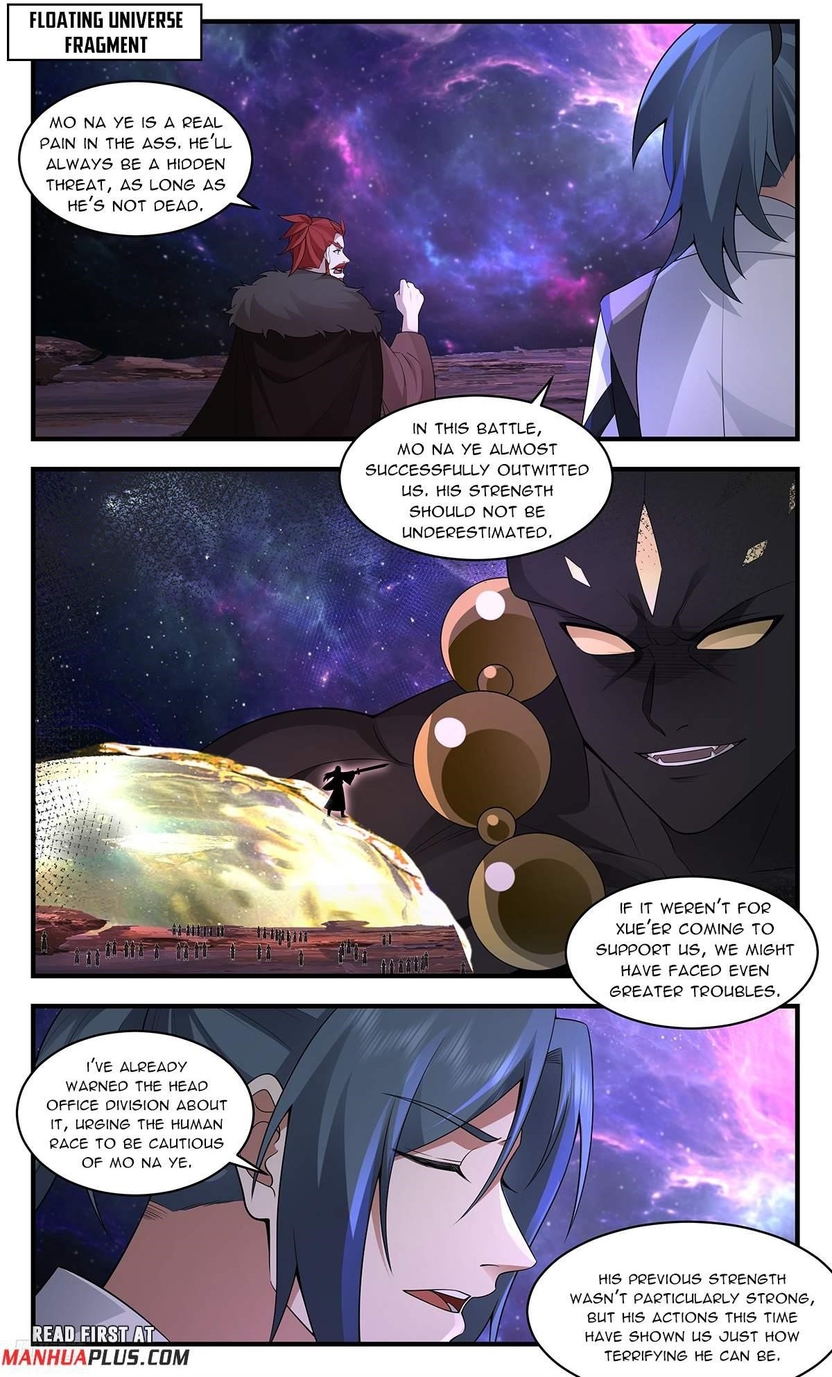 Martial Peak Chapter 3601 - Page 1