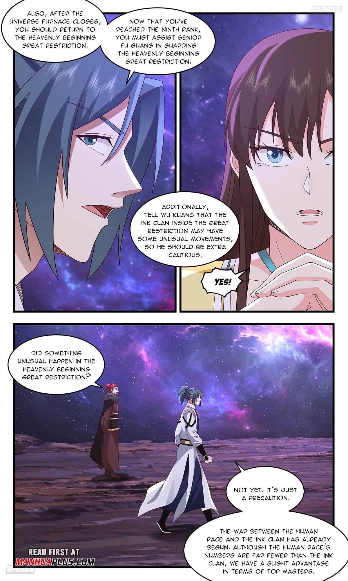 Martial Peak Chapter 3601 - Page 7