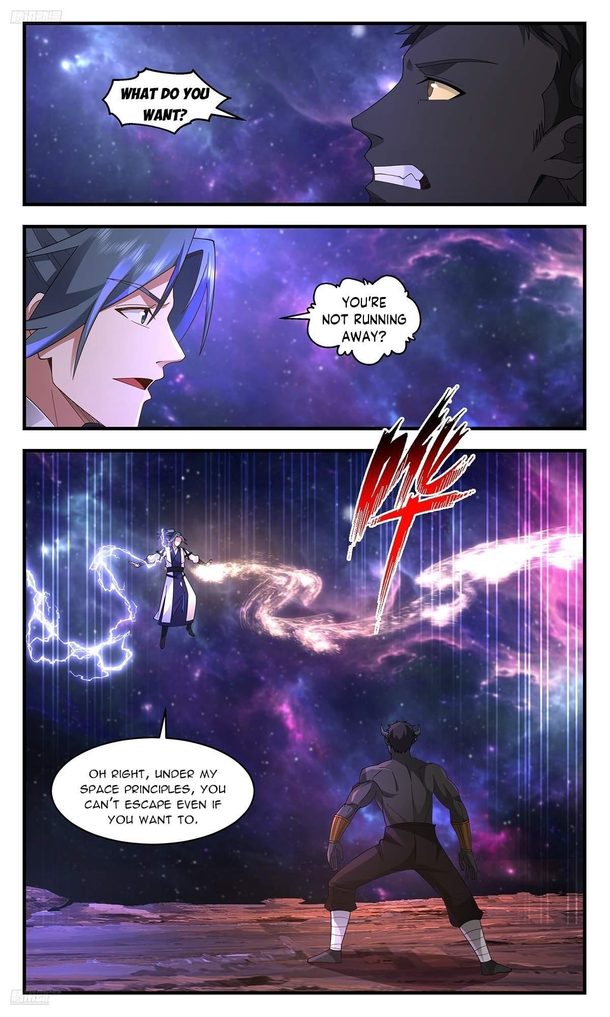 Martial Peak Chapter 3604 - Page 8