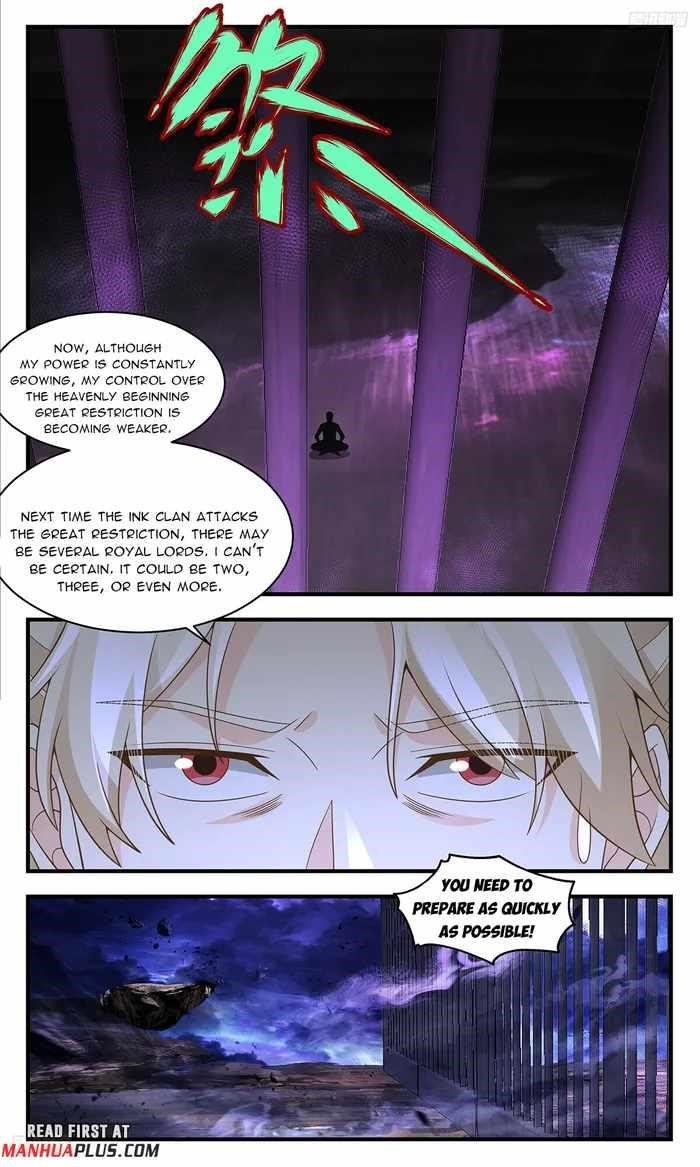 Martial Peak Chapter 3609 - Page 5