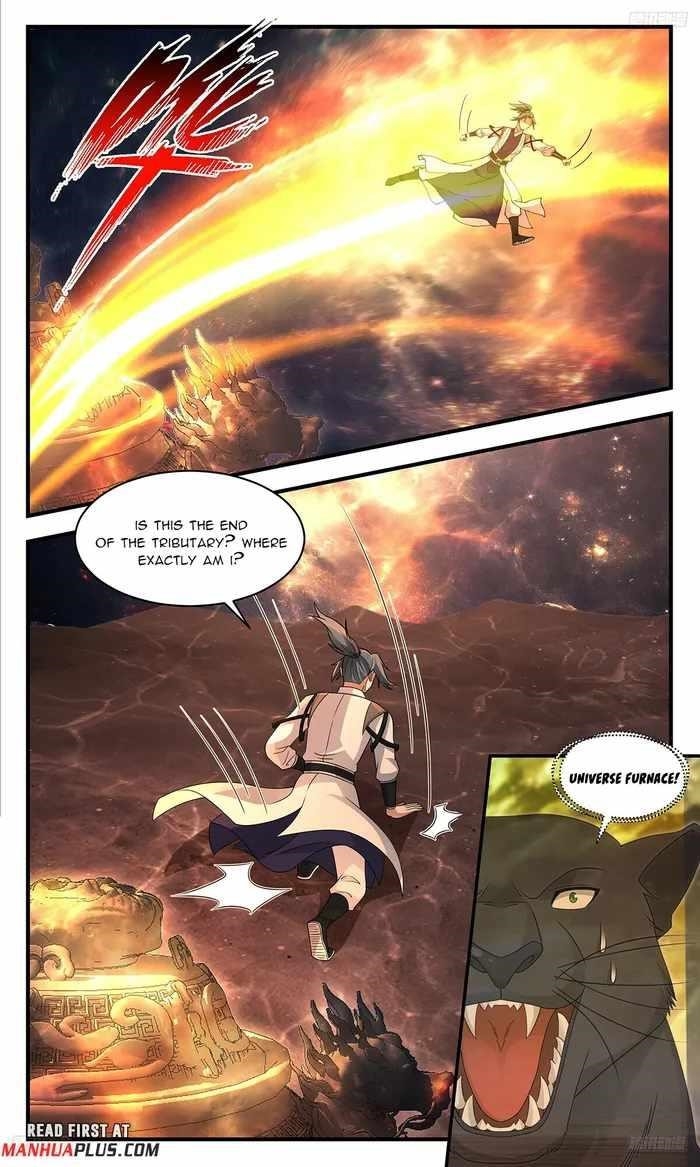 Martial Peak Chapter 3609 - Page 7