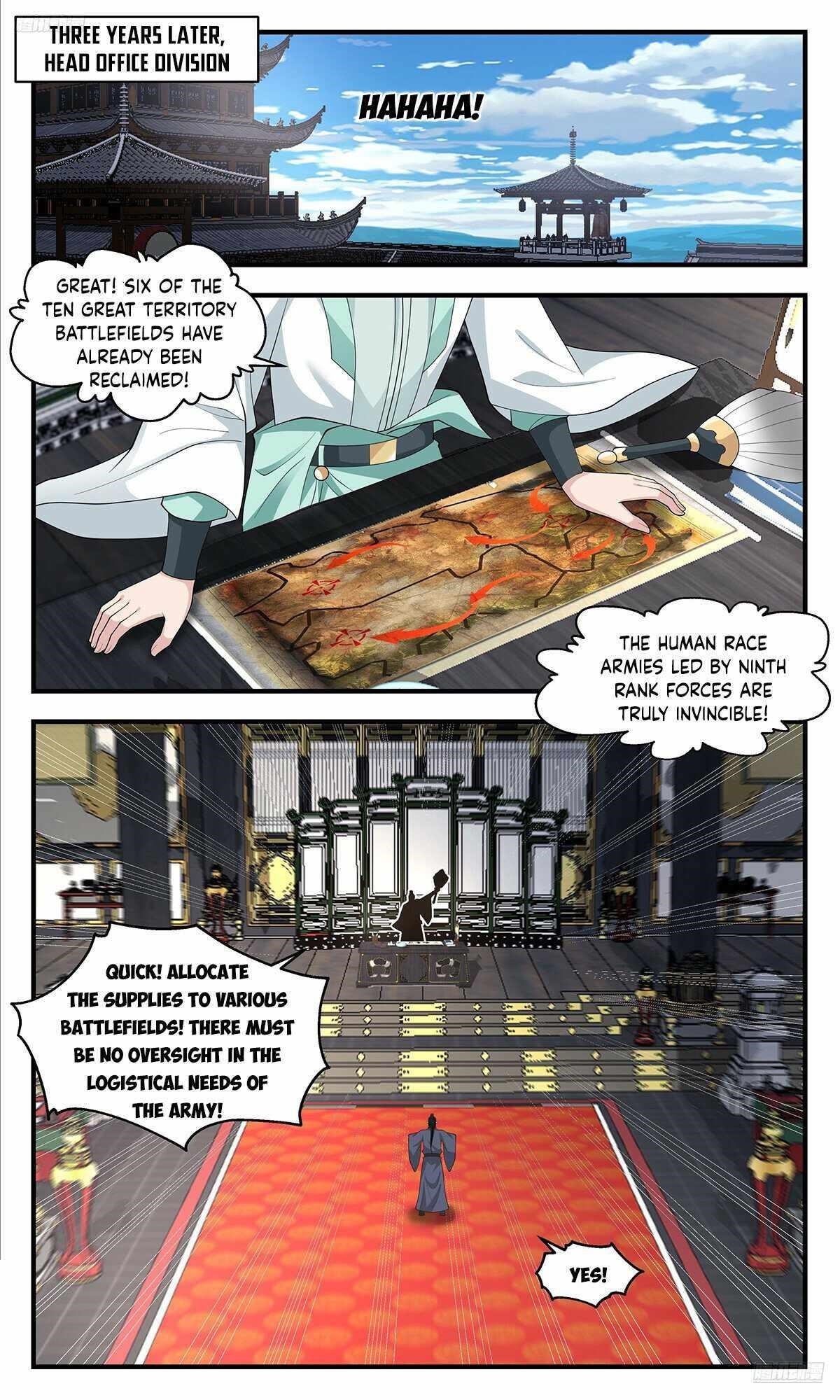 Martial Peak Chapter 3611 - Page 6