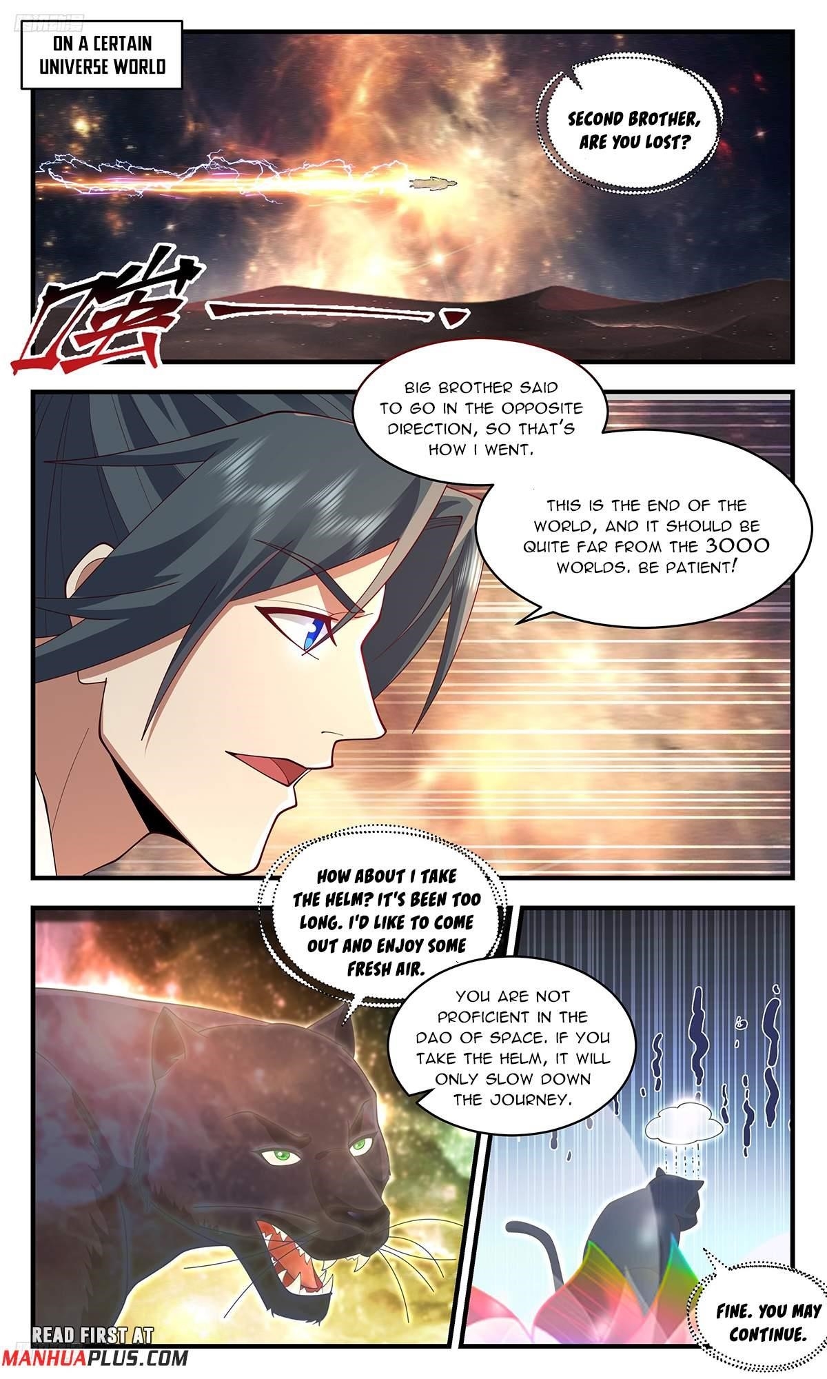 Martial Peak Chapter 3613 - Page 3