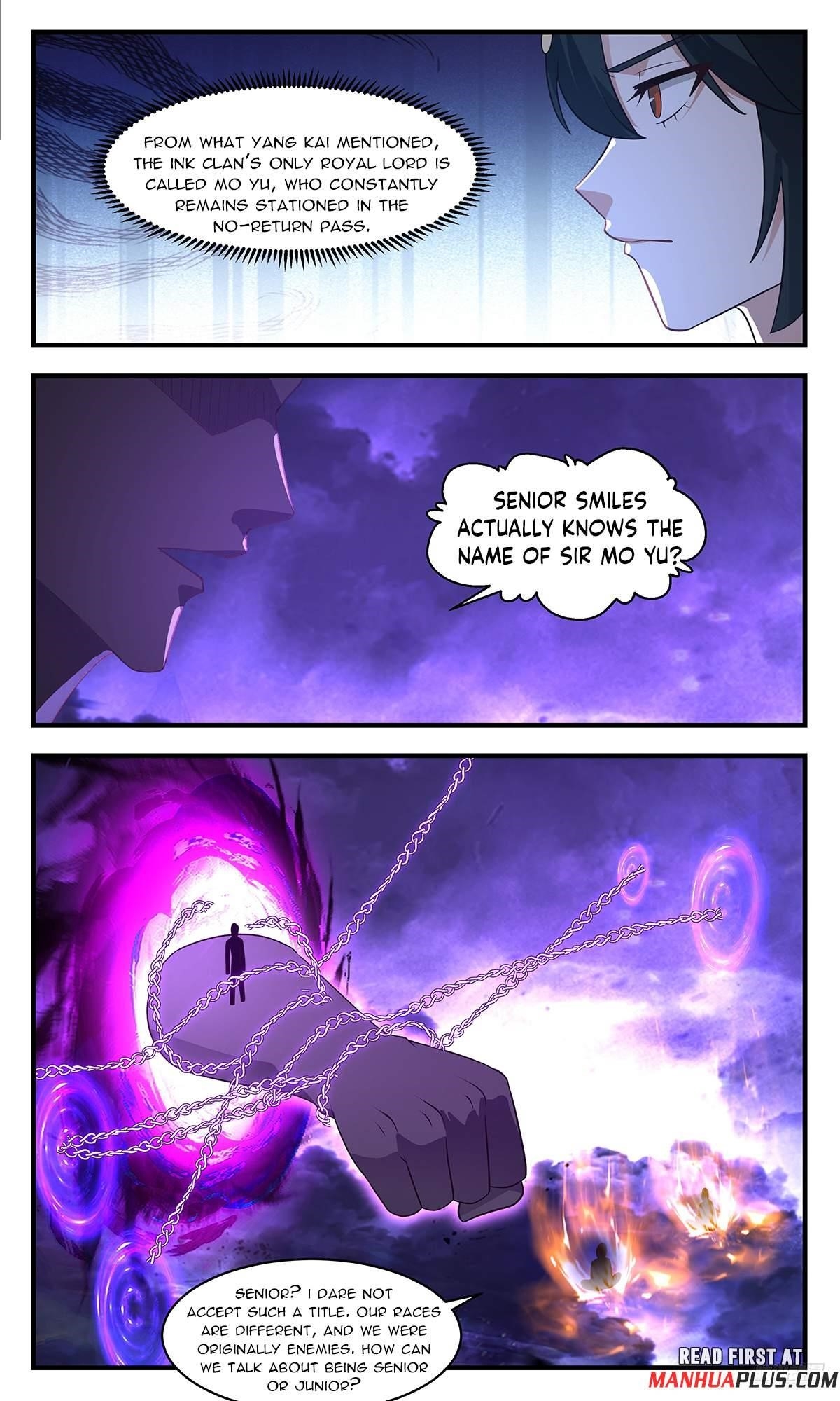 Martial Peak Chapter 3616 - Page 11
