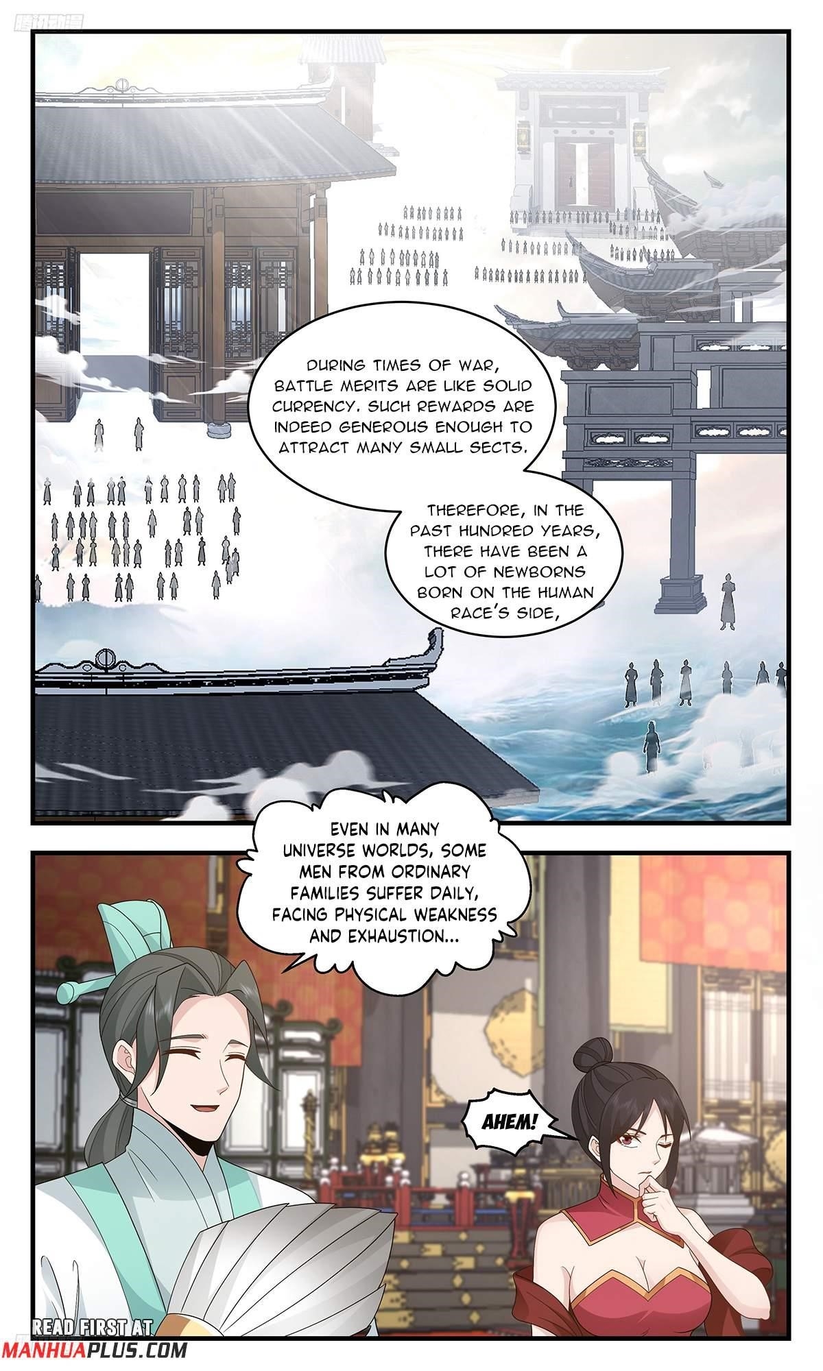 Martial Peak Chapter 3616 - Page 3