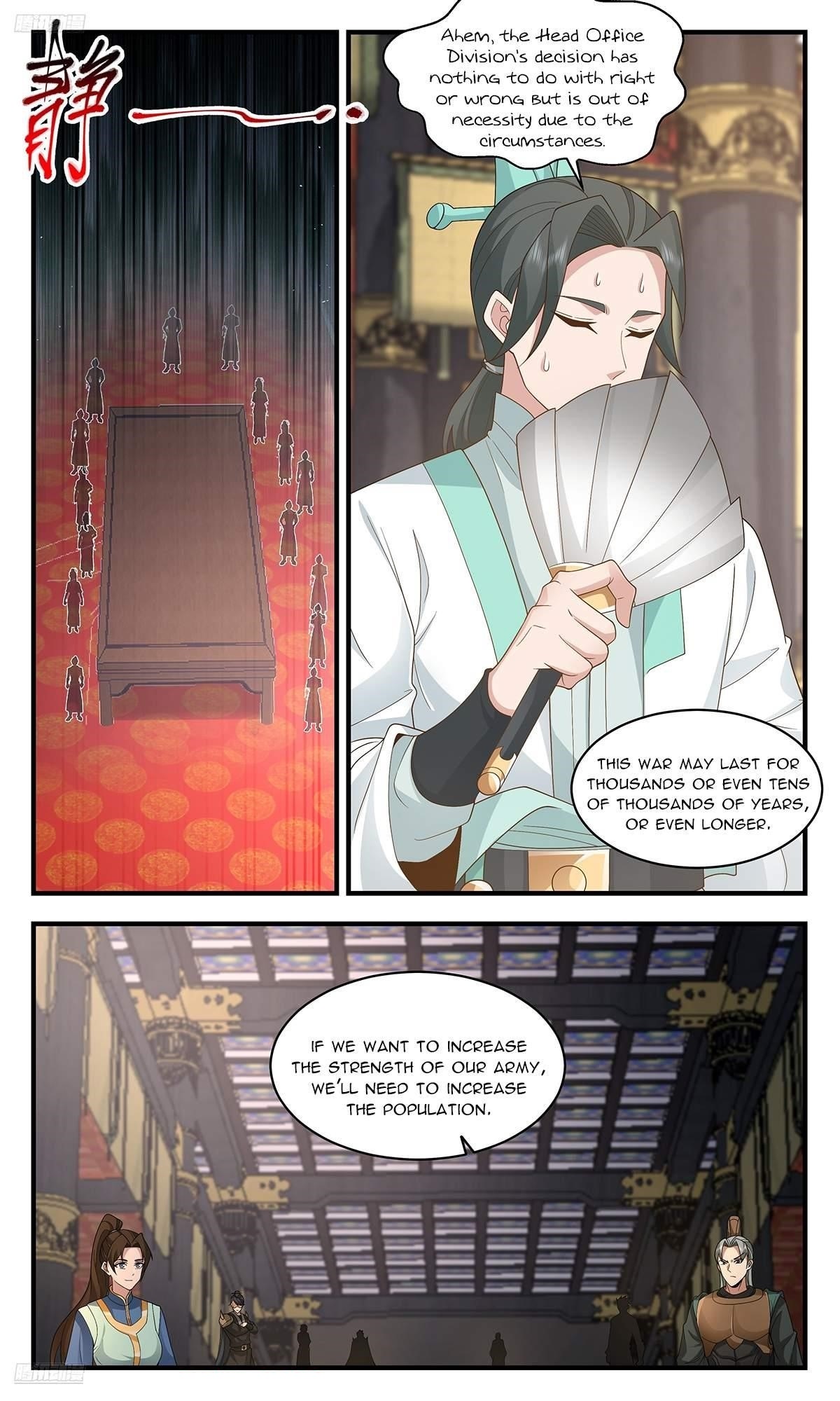Martial Peak Chapter 3616 - Page 4