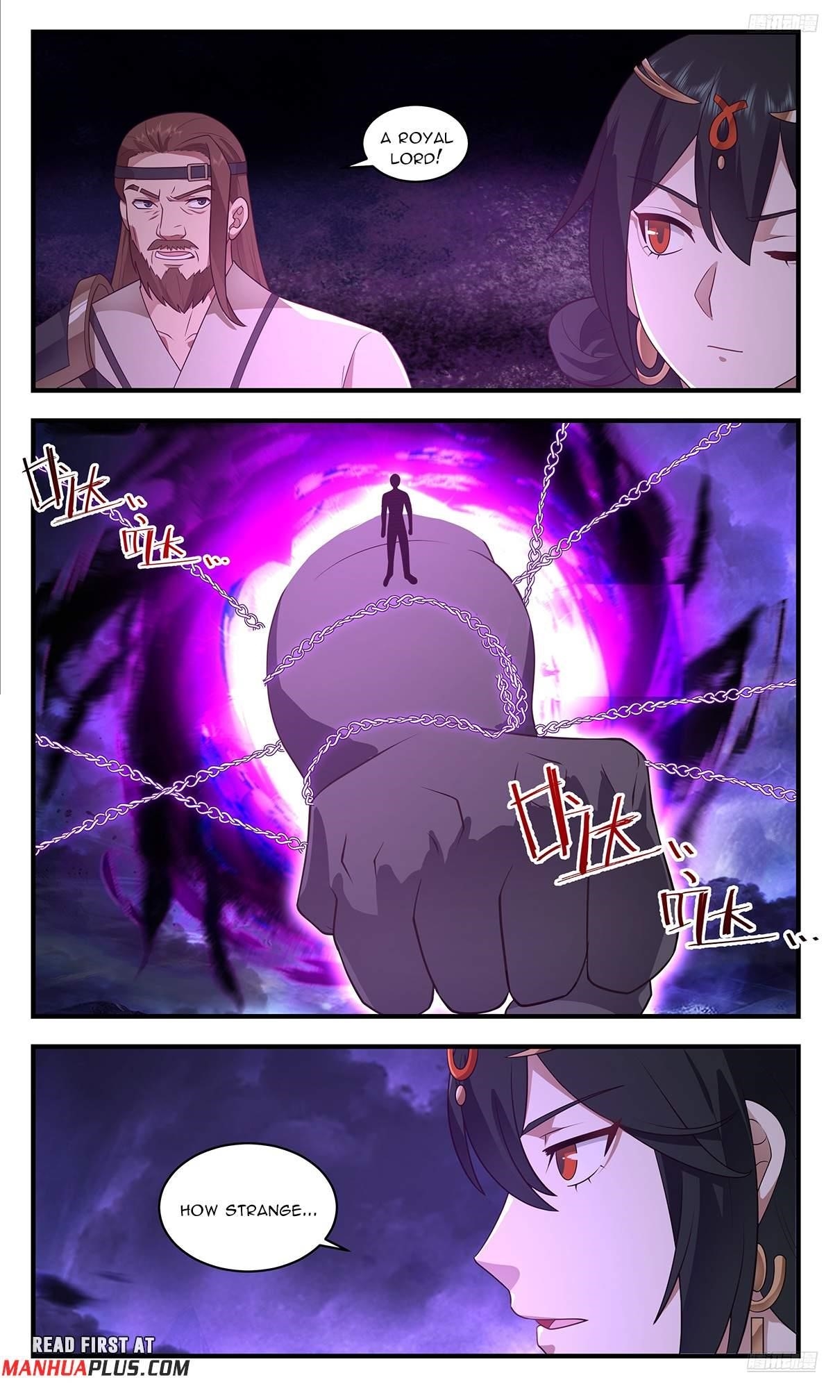 Martial Peak Chapter 3616 - Page 9