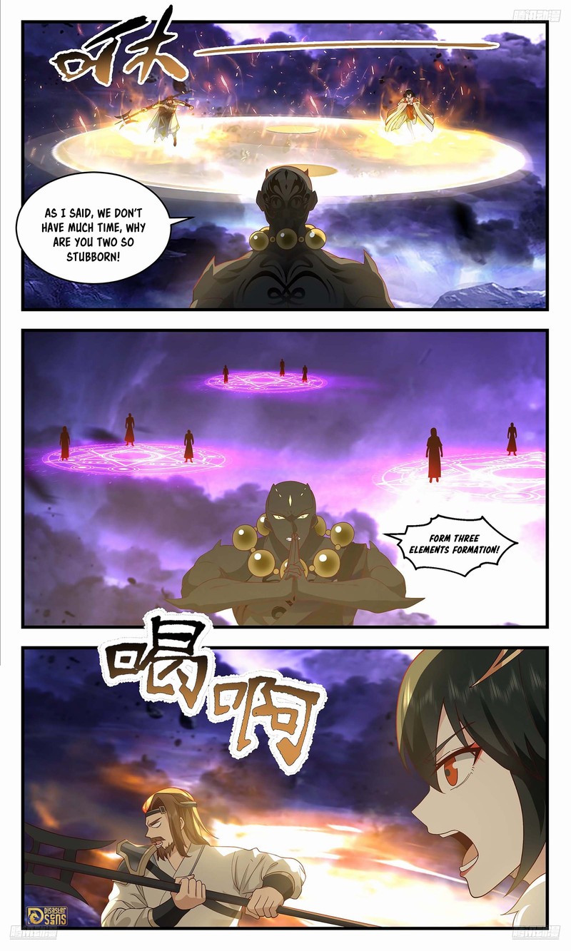 Martial Peak Chapter 3618 - Page 5