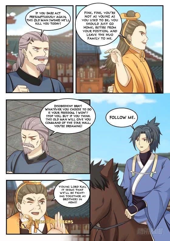 Martial Peak Chapter 362 - Page 3