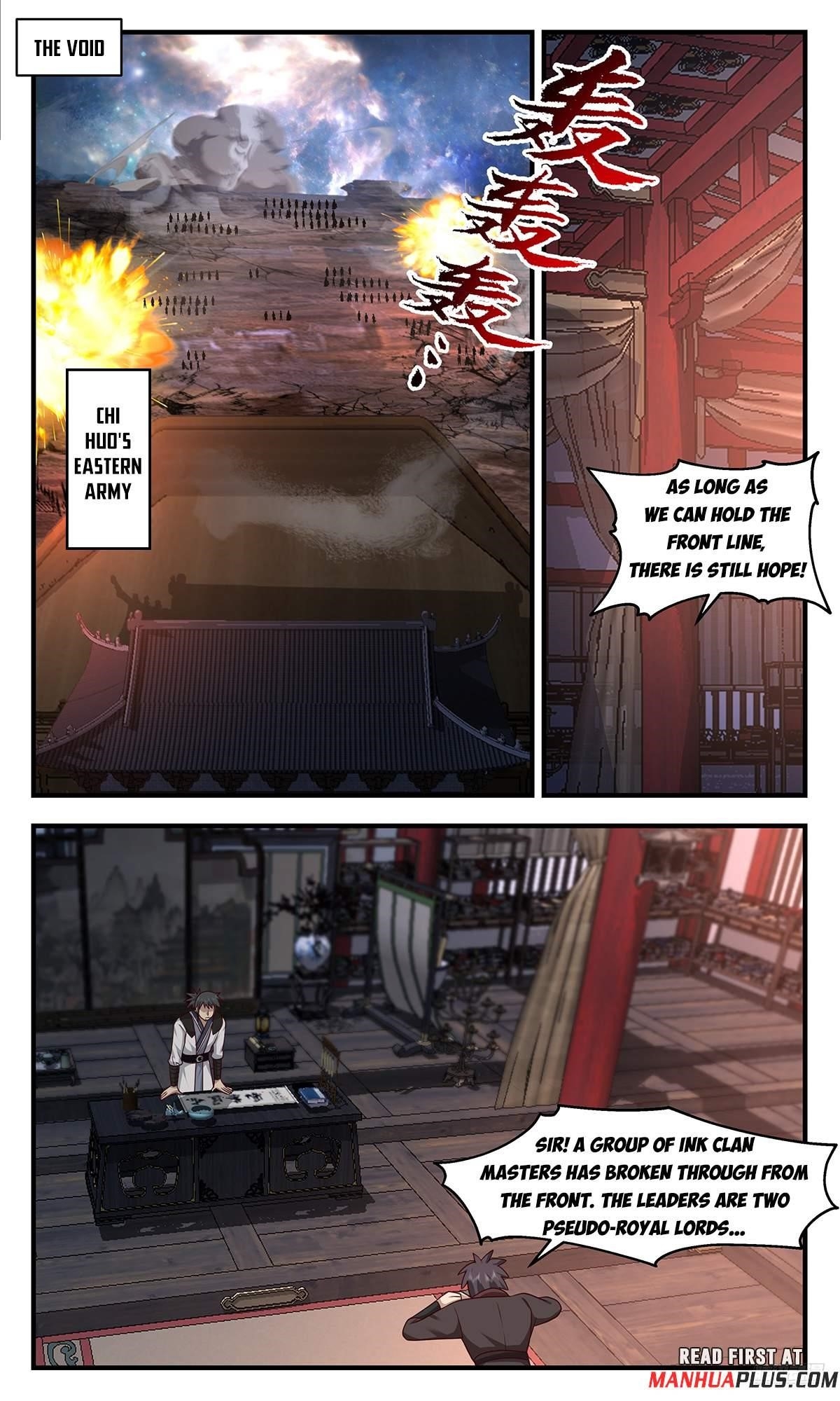 Martial Peak Chapter 3629 - Page 11