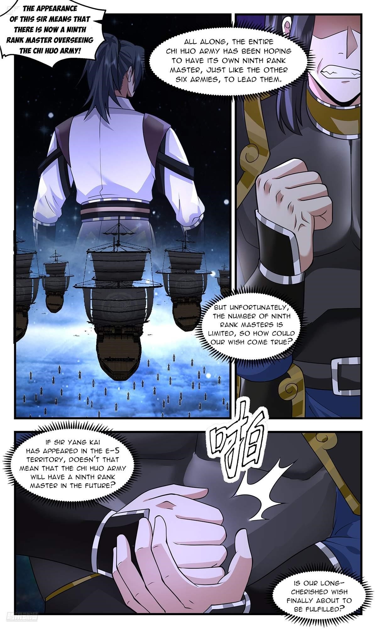 Martial Peak Chapter 3629 - Page 8