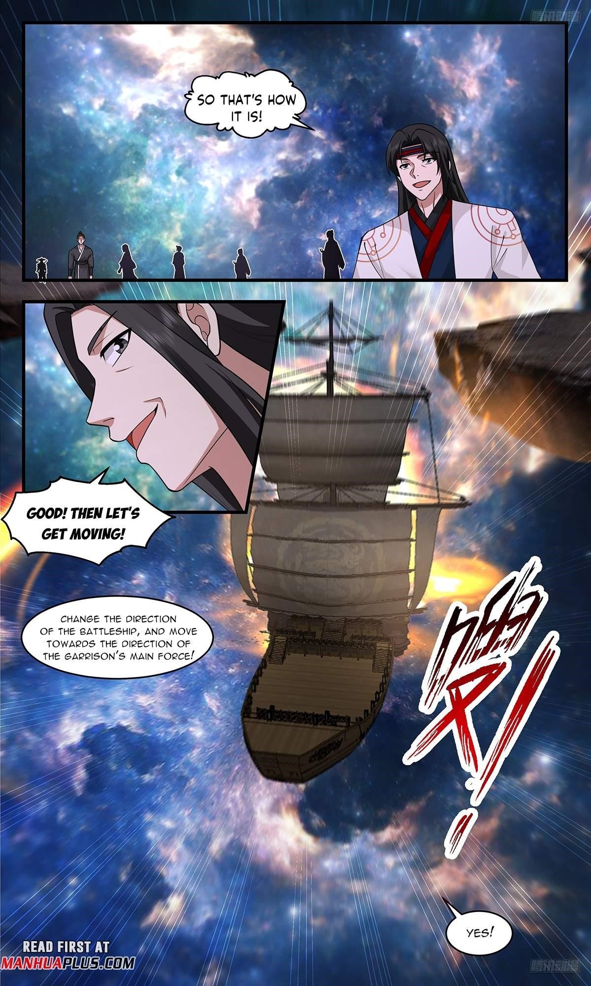Martial Peak Chapter 3629 - Page 9