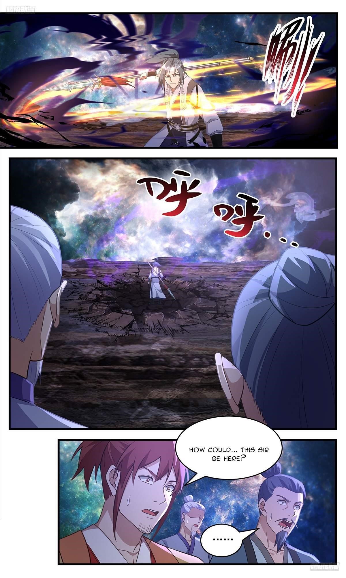 Martial Peak Chapter 3632 - Page 6