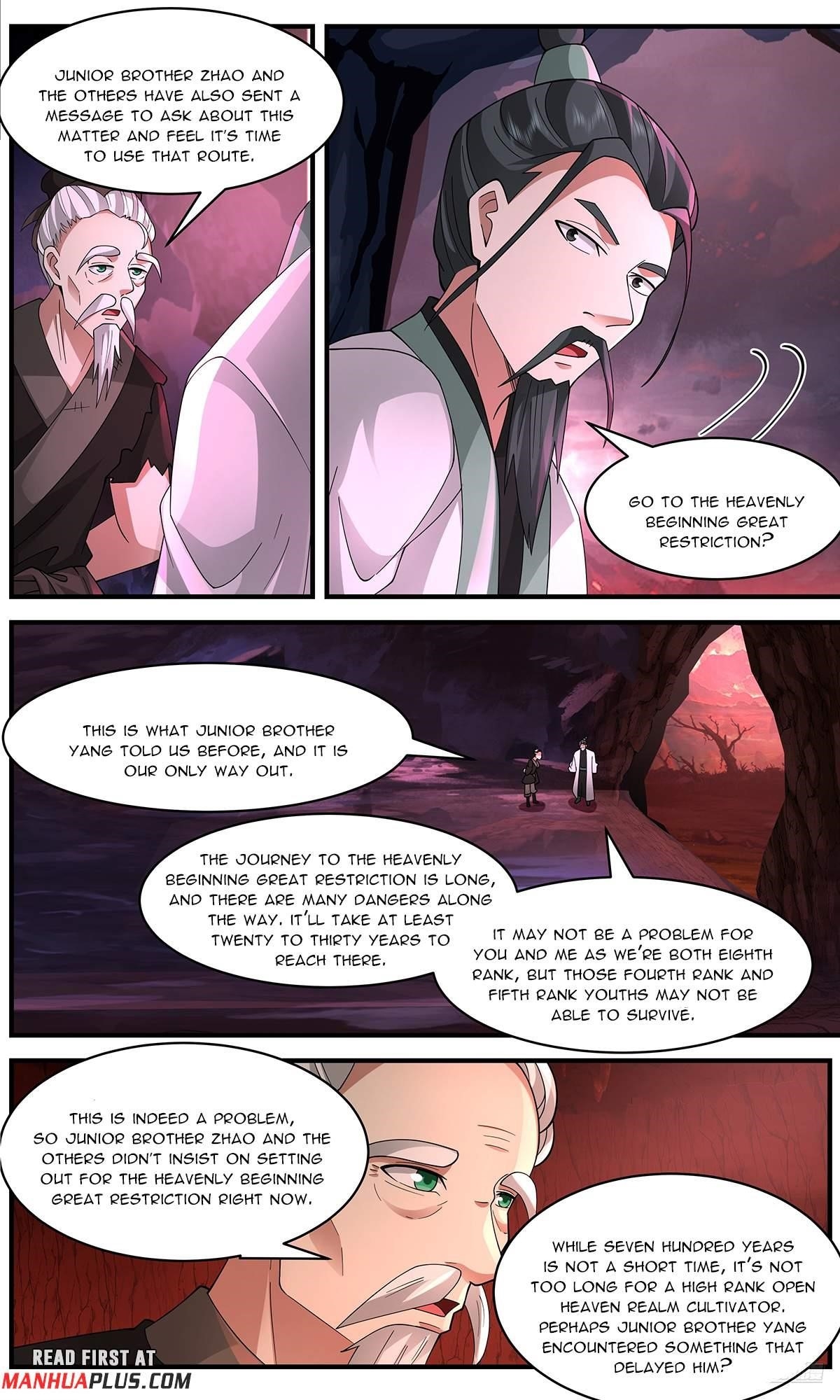 Martial Peak Chapter 3643 - Page 11