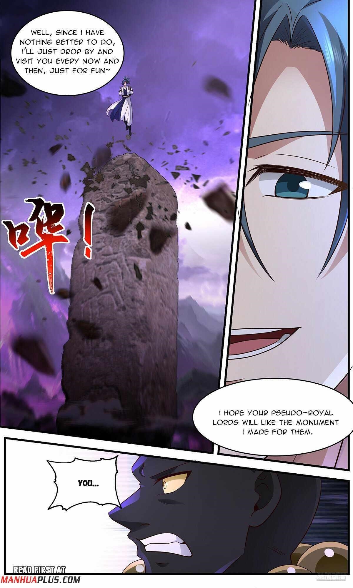 Martial Peak Chapter 3647 - Page 11