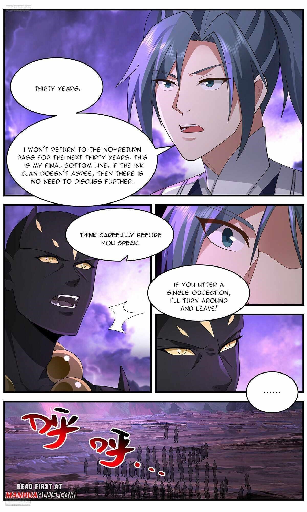 Martial Peak Chapter 3648 - Page 3