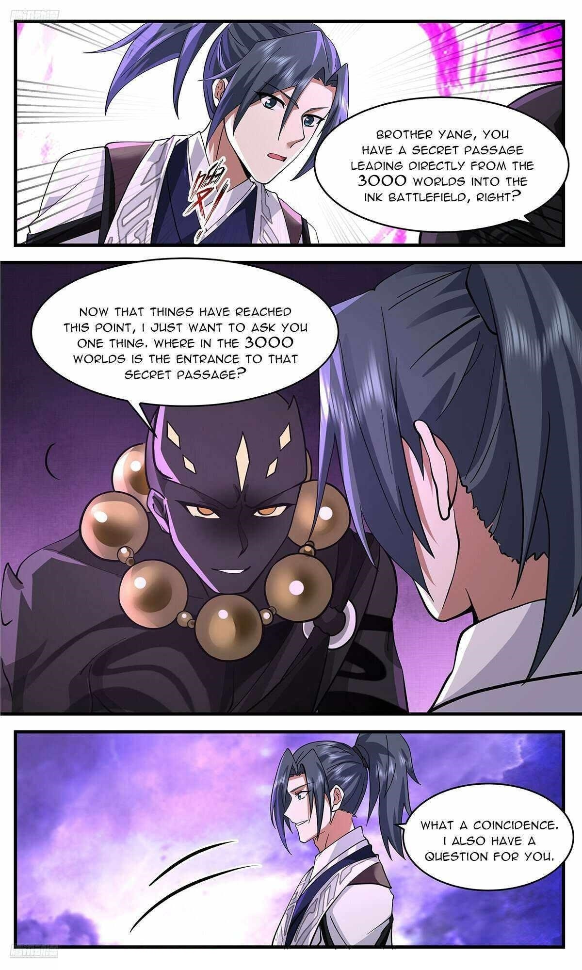 Martial Peak Chapter 3652 - Page 4