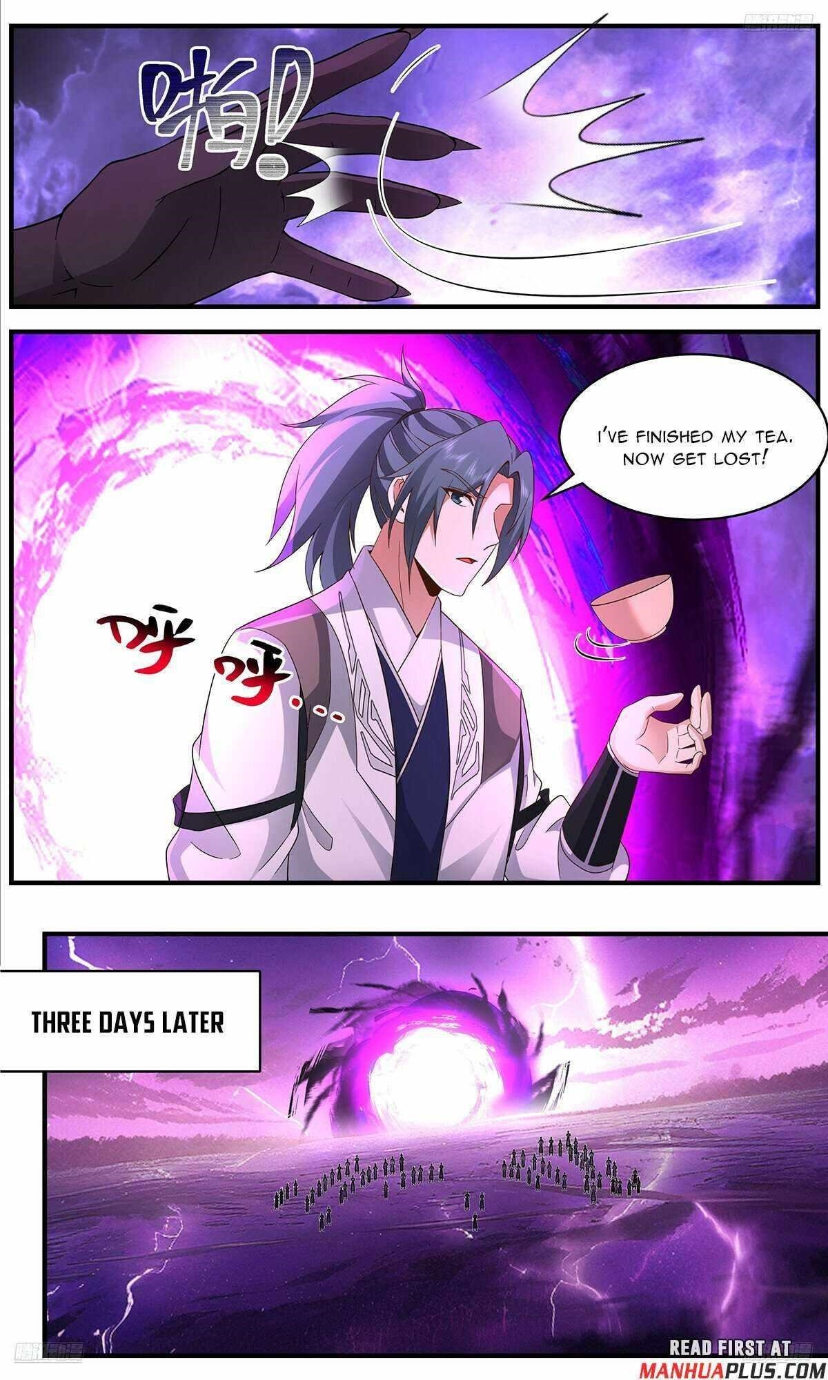 Martial Peak Chapter 3652 - Page 7