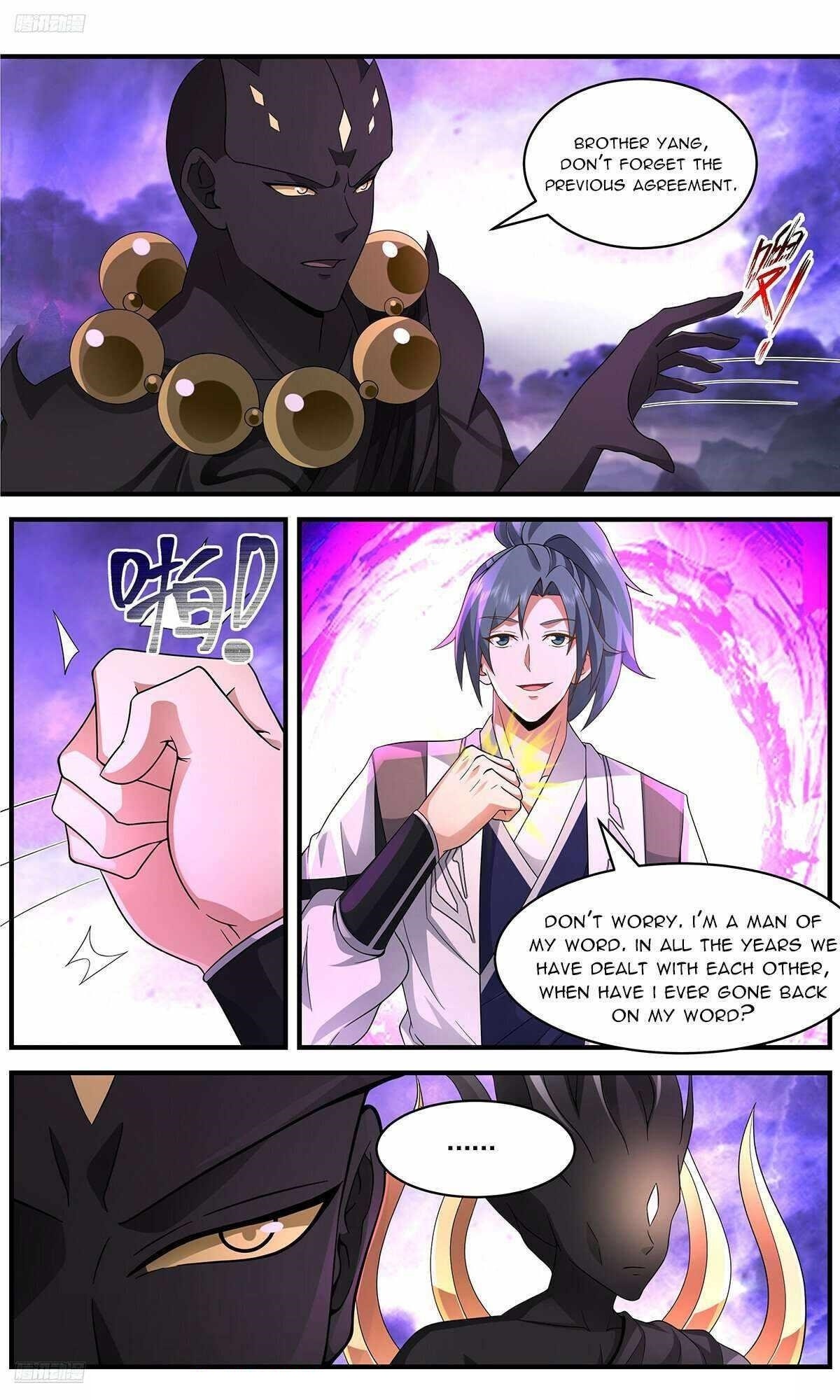 Martial Peak Chapter 3652 - Page 8