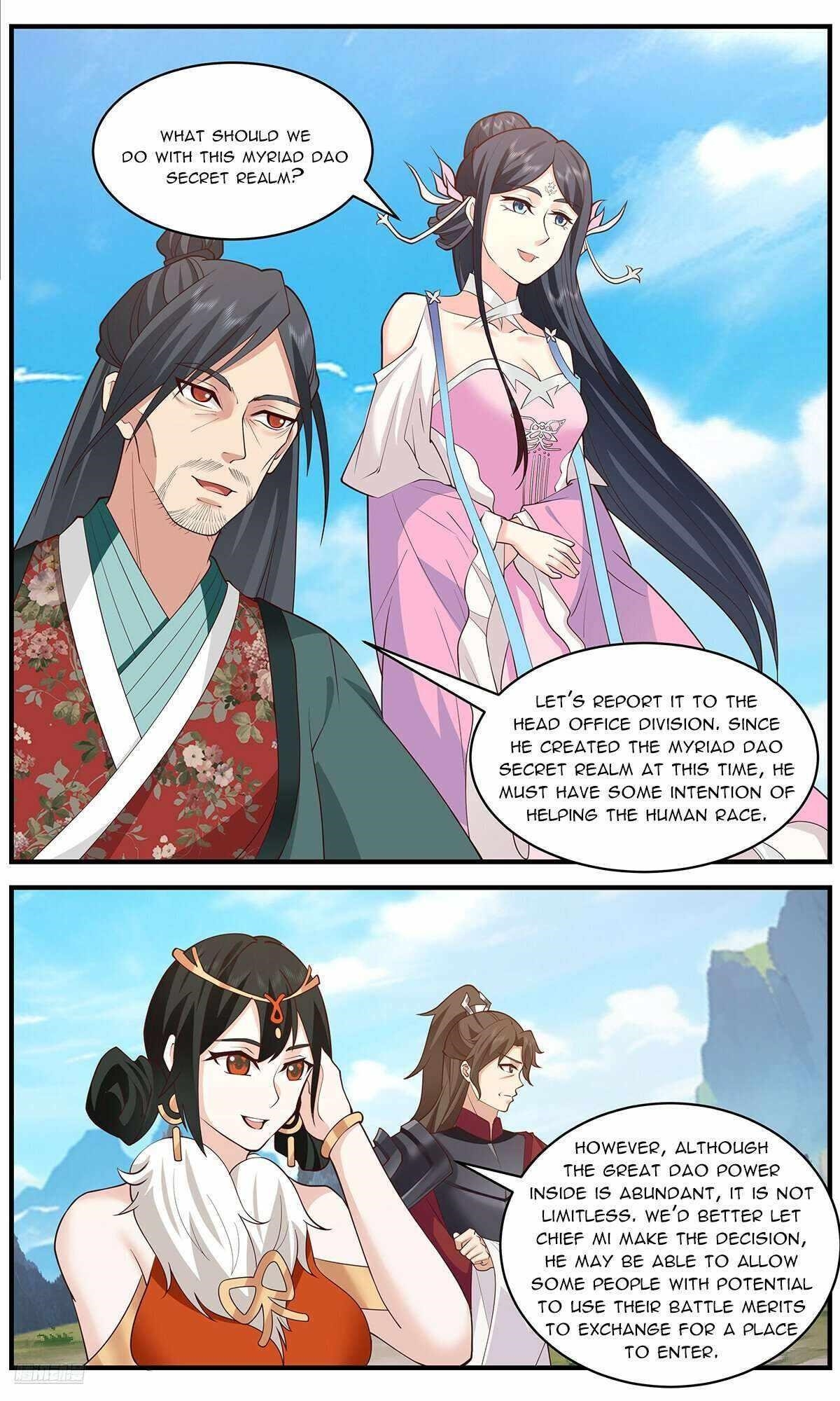 Martial Peak Chapter 3663 - Page 10