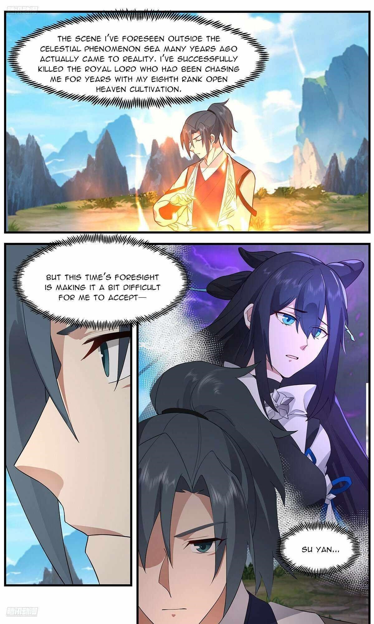 Martial Peak Chapter 3663 - Page 2