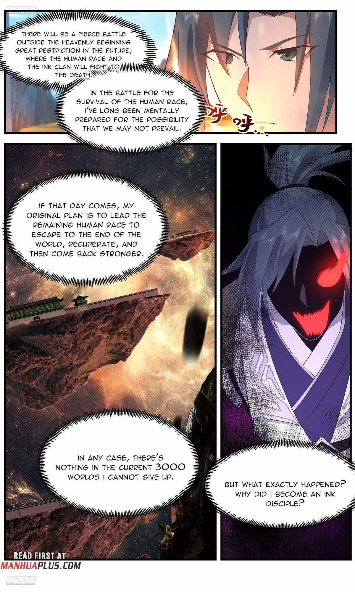 Martial Peak Chapter 3663 - Page 3