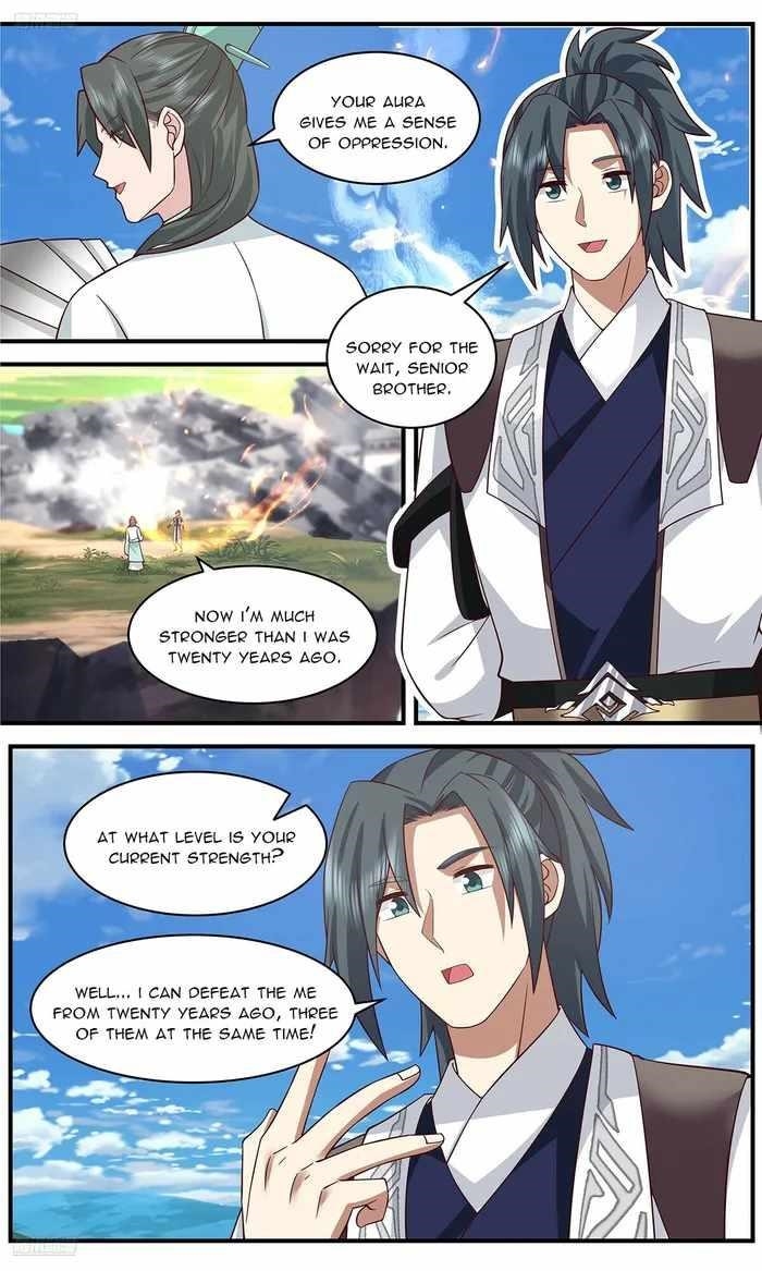 Martial Peak Chapter 3669 - Page 8