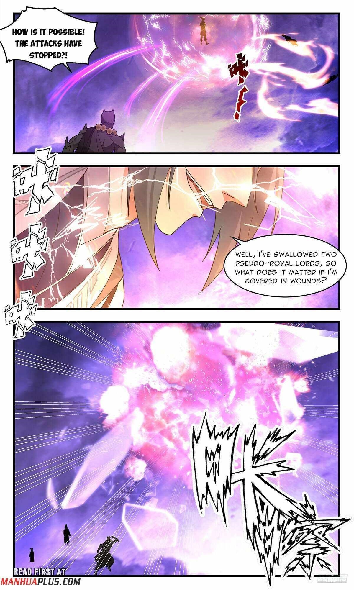 Martial Peak Chapter 3679 - Page 11
