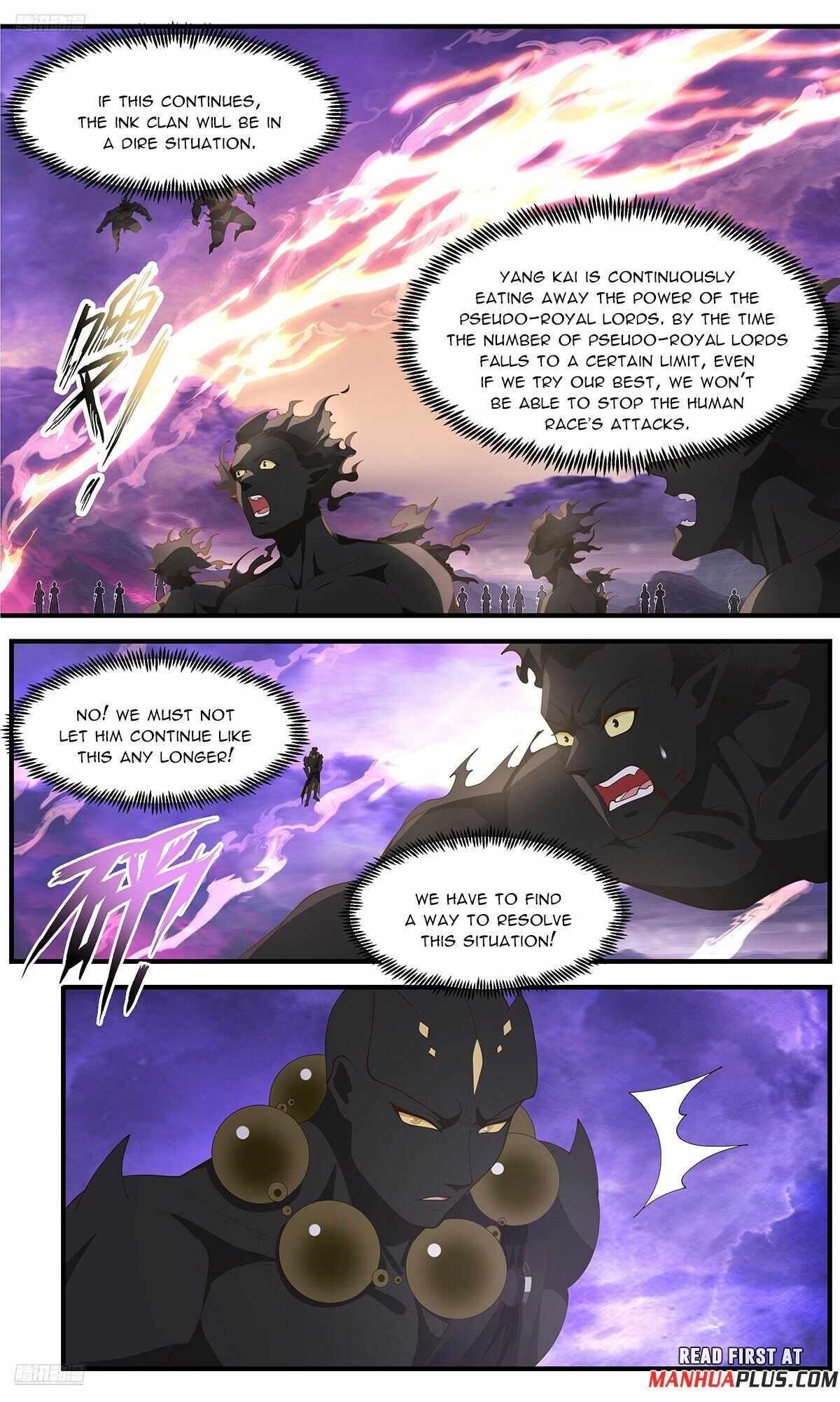Martial Peak Chapter 3681 - Page 3