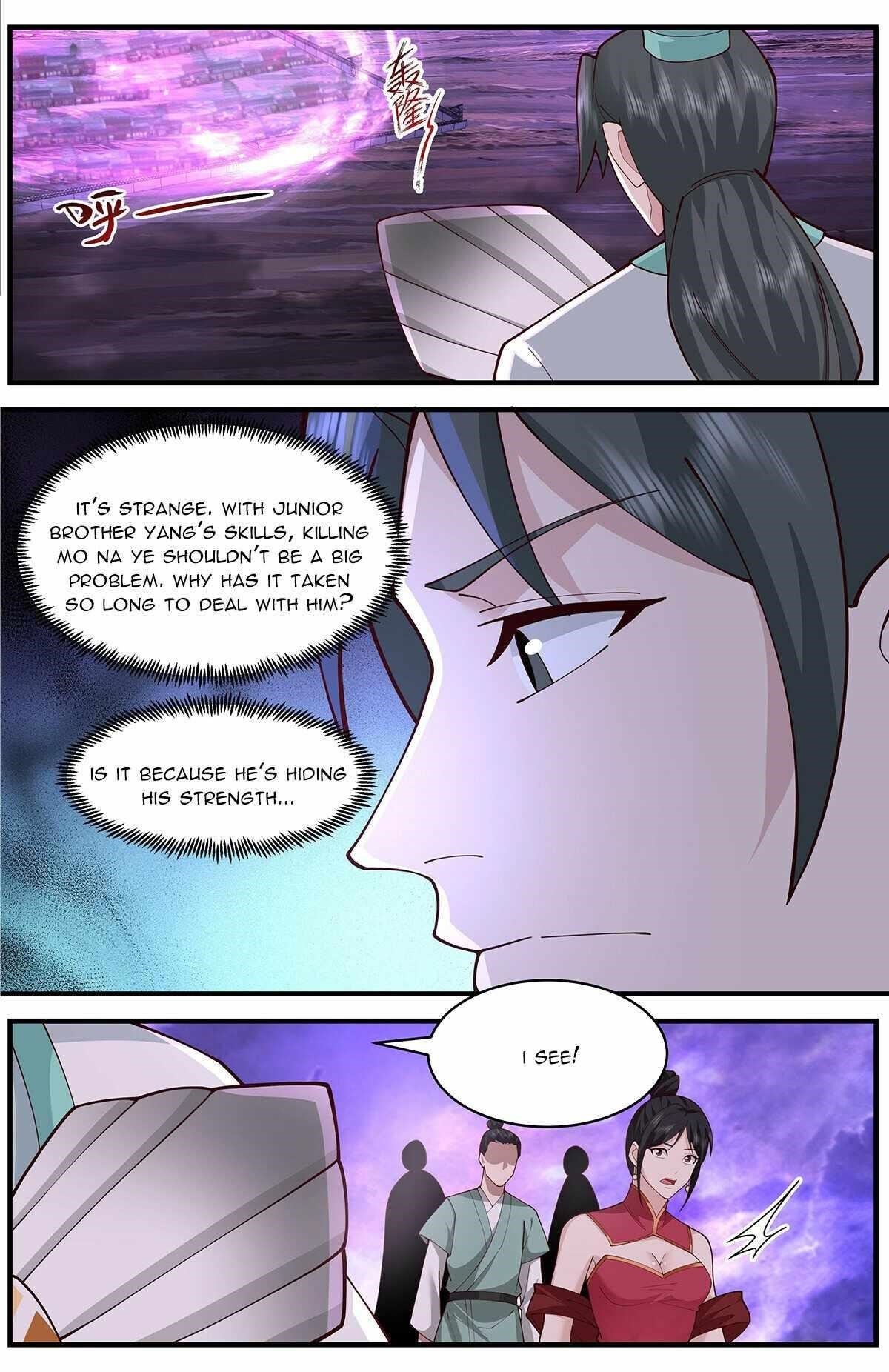 Martial Peak Chapter 3684 - Page 10