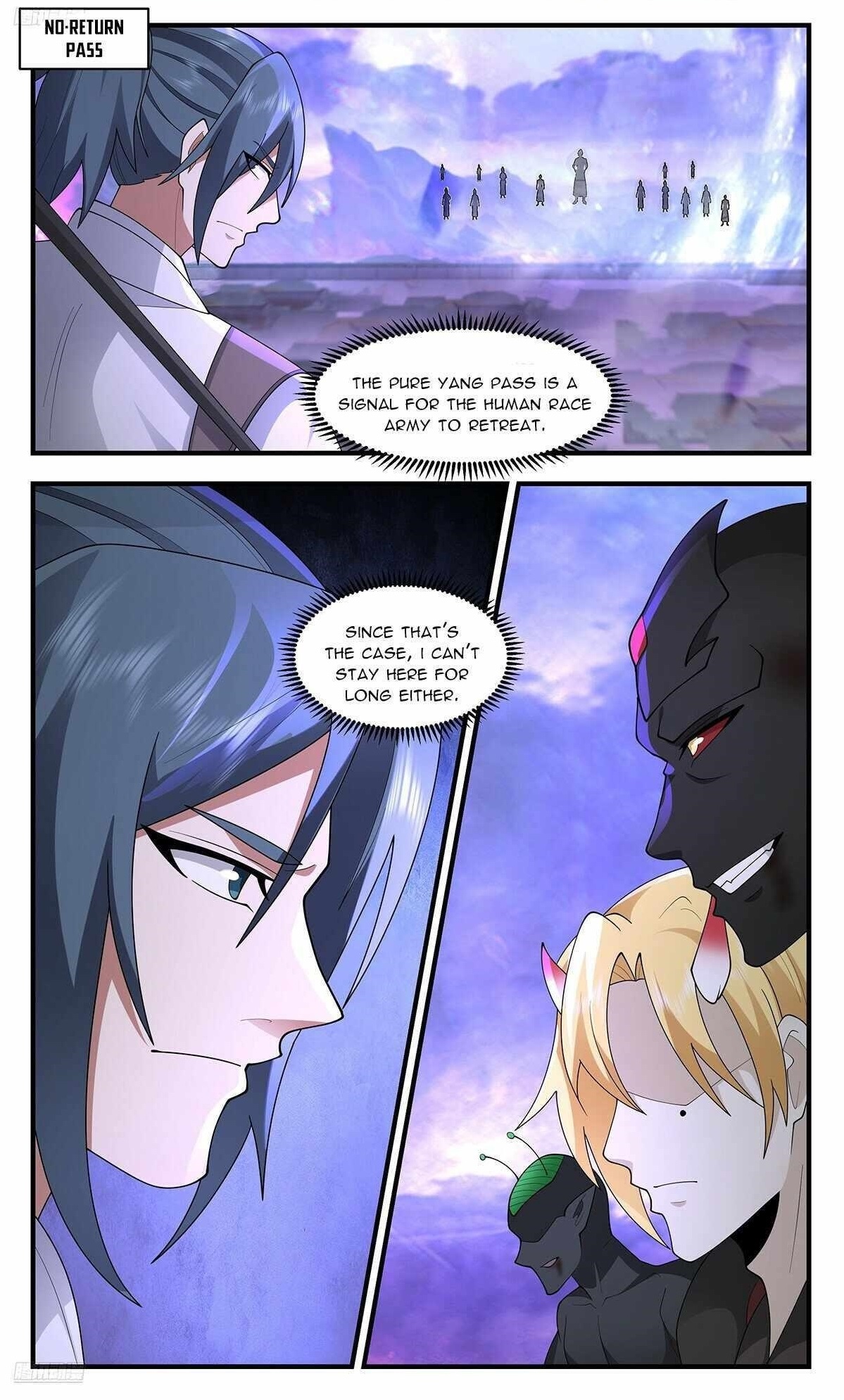 Martial Peak Chapter 3685 - Page 1