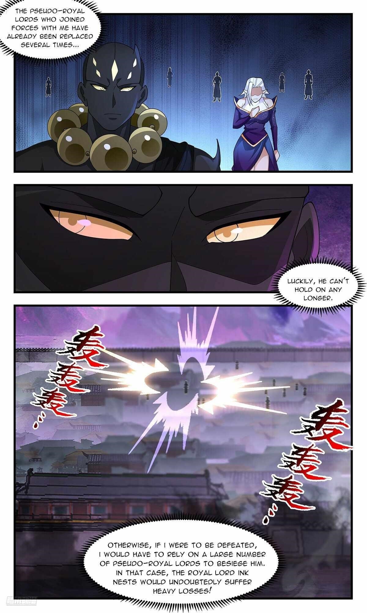 Martial Peak Chapter 3685 - Page 3