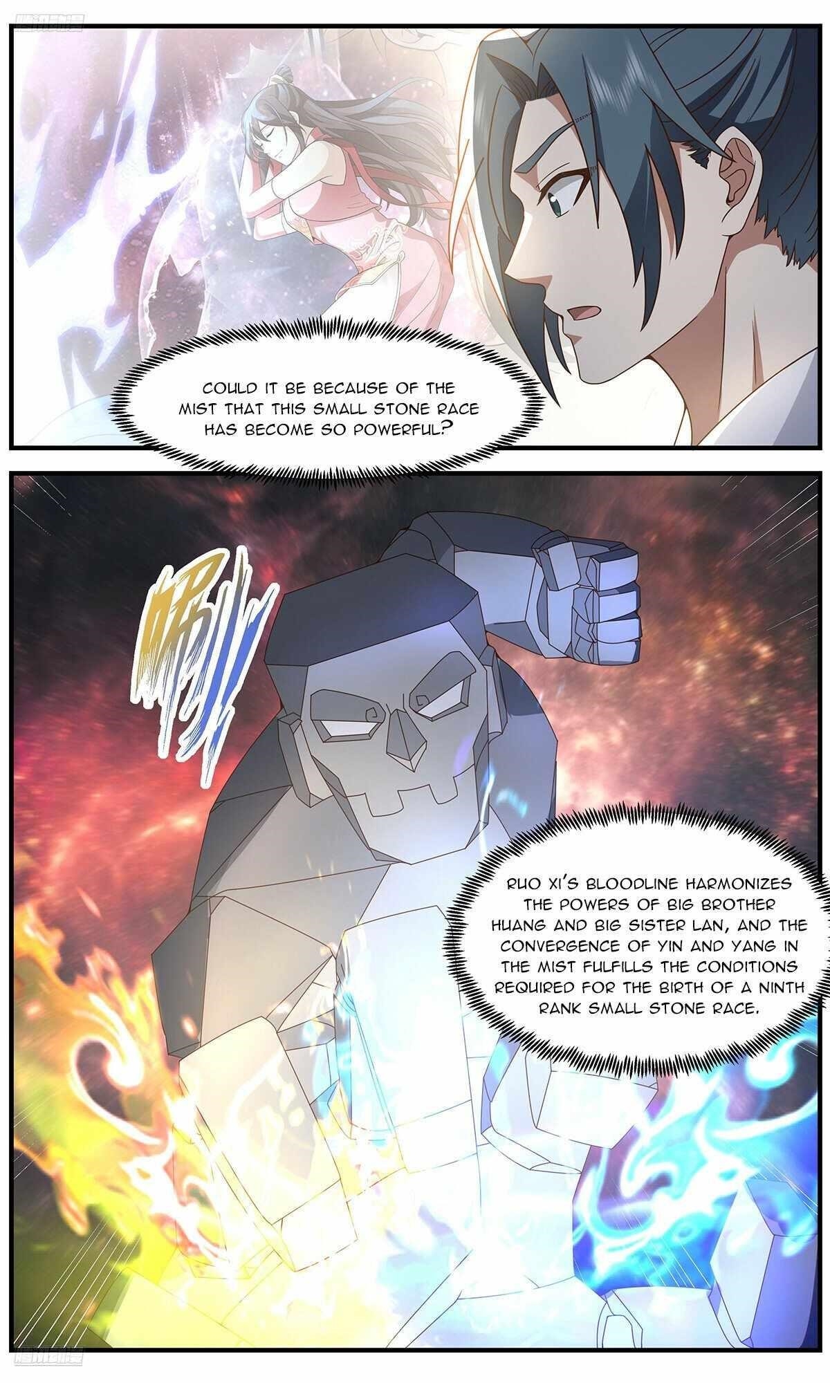 Martial Peak Chapter 3690 - Page 2