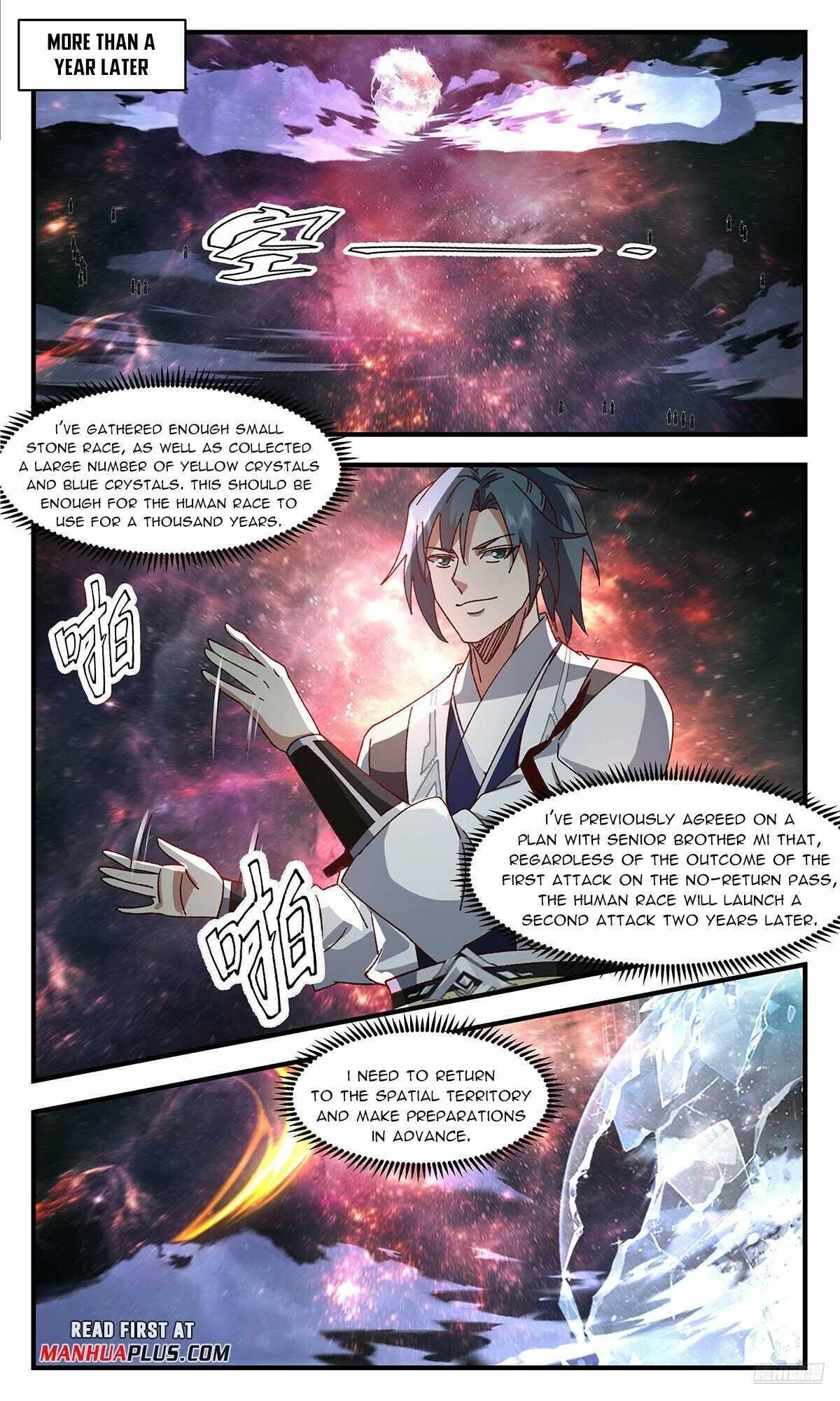 Martial Peak Chapter 3691 - Page 11