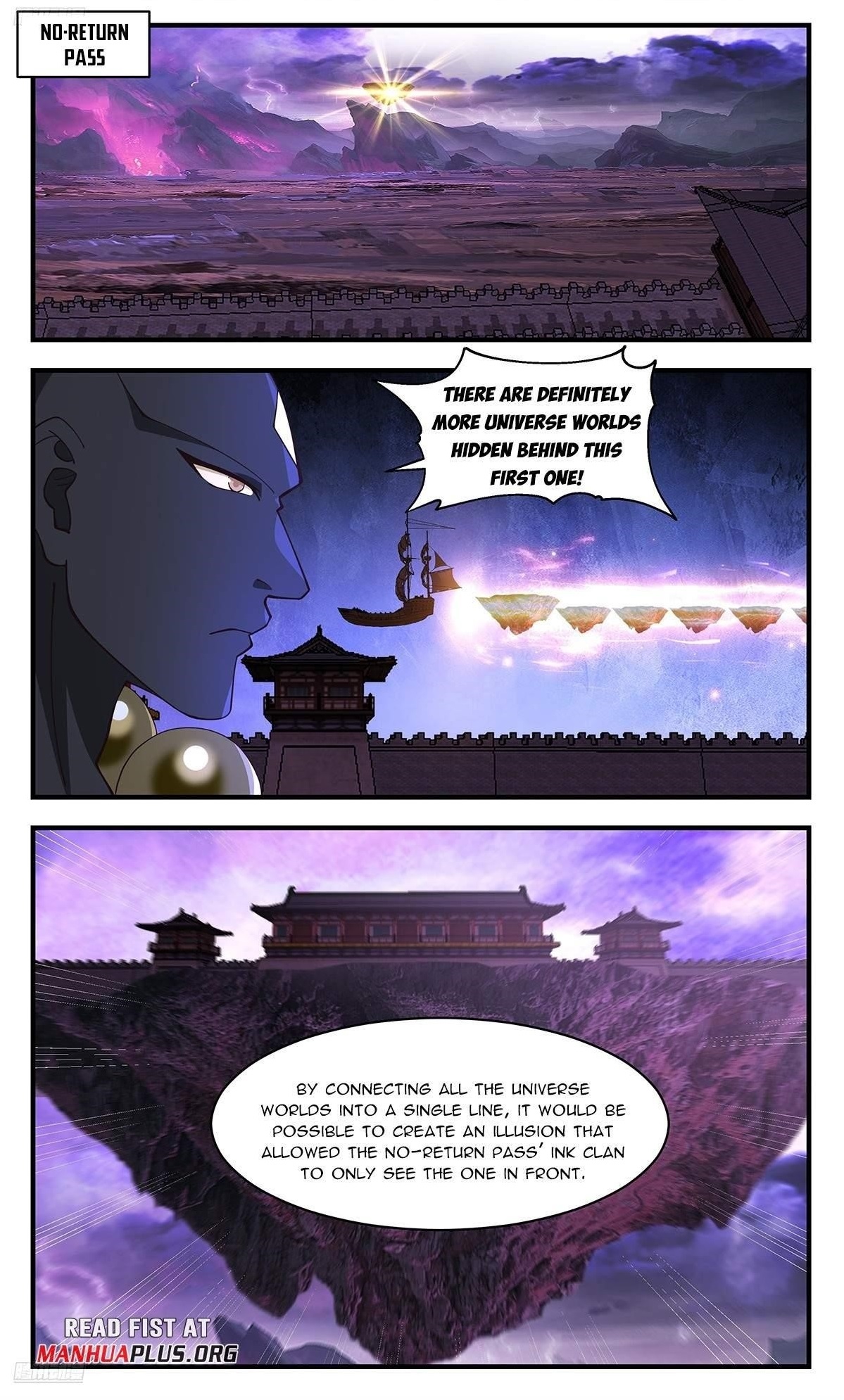 Martial Peak Chapter 3694 - Page 1