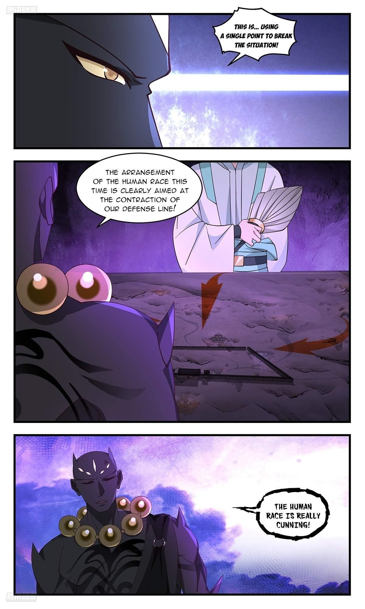 Martial Peak Chapter 3694 - Page 2