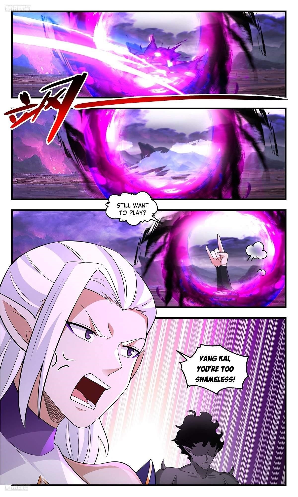Martial Peak Chapter 3695 - Page 4