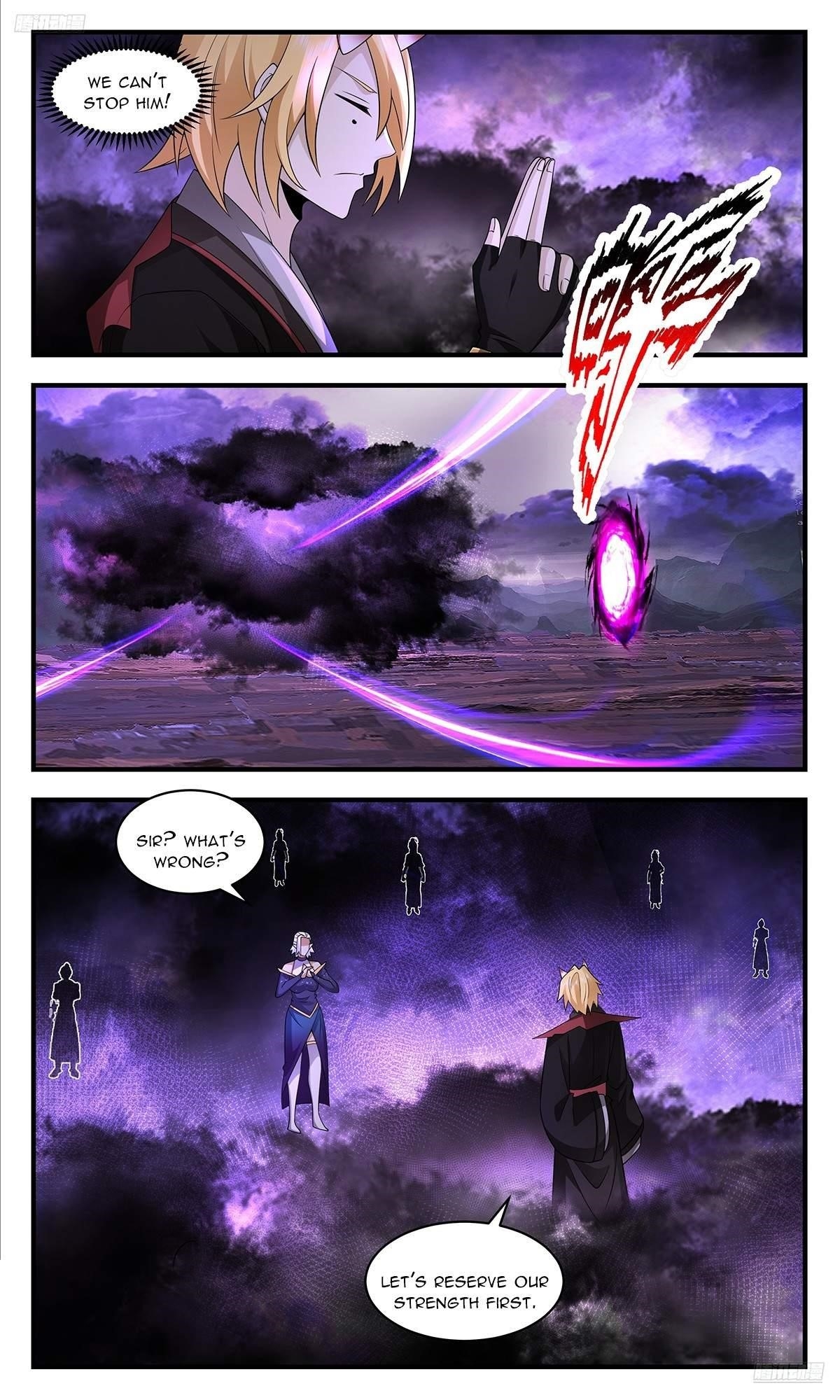 Martial Peak Chapter 3695 - Page 6